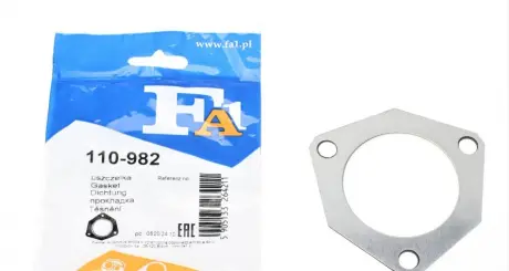Прокладка труби вихлопної VW LT 28-35 2.8TDI 97- FA1 Fischer Automotive One (FA1) 110-982