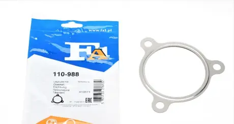 Прокладка глушника Audi A3/TT 98-06 FA1 Fischer Automotive One (FA1) 110-988