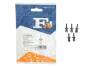 Кліпса кріплення (к-кт 5 шт) Audi/BMW/MB/VW FA1 Fischer Automotive One (FA1) 11-20002.5 (фото 2)
