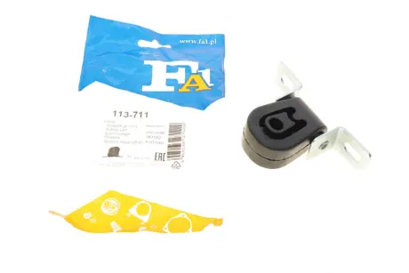 Кронштейн кріплення глушника VW Caddy II 95-04 FA1 Fischer Automotive One (FA1) 113-711