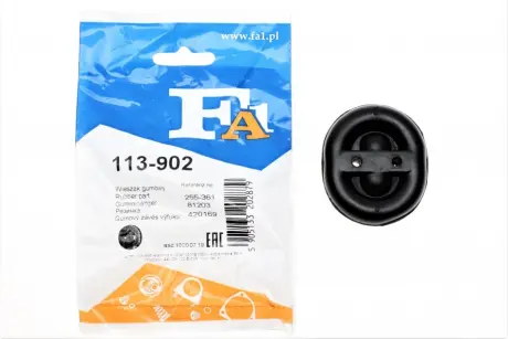 Гумка глушника VW T4 90-03/LT -96 FA1 Fischer Automotive One (FA1) 113-902