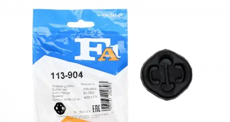 Гумка глушника Lada Samara 86-96/Audi 100/200/80 -90 FA1 Fischer Automotive One (FA1) 113-904