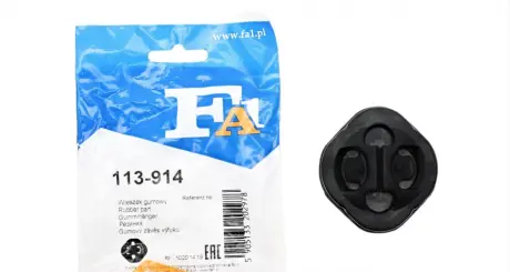 Гумка глушника Audi 100/A6 -97 FA1 Fischer Automotive One (FA1) 113-914