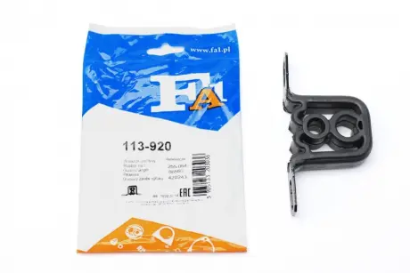 Кронштейн кріплення глушника Audi 80 1.6-2.0 TDI 91-96 FA1 Fischer Automotive One (FA1) 113-920