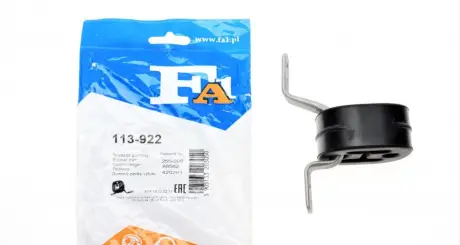Кронштейн глушника FA1 Fischer Automotive One (FA1) 113922