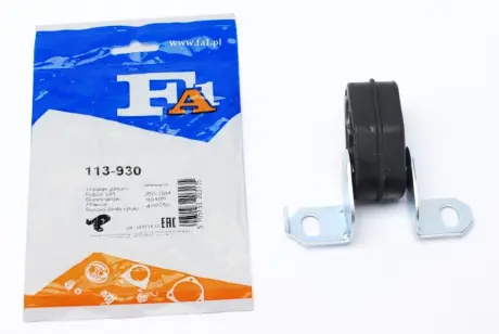 Кронштейн кріплення глушника Skoda Octavia/VW Golf IV 96-10 FA1 Fischer Automotive One (FA1) 113-930