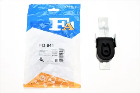 Кронштейн кріплення глушника Audi A3/Skoda Octavia/VW Golf IV 1.9 TDI 98-06 FA1 Fischer Automotive One (FA1) 113-944