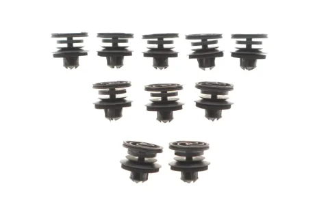 Кліпса пластмасова універсальна (к-кт 10шт) VAG/Seat/Skoda FA1 Fischer Automotive One (FA1) 11-40008.10