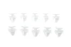 Кліпса кріплення обшивки (к-кт 10шт))) Audi/Citroen/Peugeot/Renault/Skoda/VW/Volvo FA1 Fischer Automotive One (FA1) 11-40045.10 (фото 1)