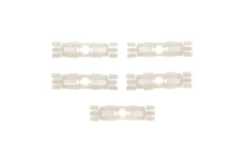 Кліпса кріплення накладки порога (к-кт 5шт) VW Caddy II 95-04 FA1 Fischer Automotive One (FA1) 11-40057.5