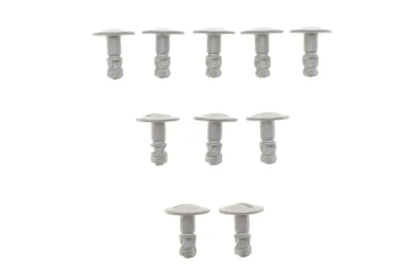 Болт захисту кришки двигуна (к-кт 10шт))) VW Passat 96-05 FA1 Fischer Automotive One (FA1) 11-40094.10