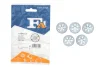 Шайба фіксуюча (к-кт 5шт))) VW Caddy II/III/Crafter 30-35/30-50/Golf II/III/IV/V/VI/Jetta II 80- FA1 Fischer Automotive One (FA1) 11-40111.5 (фото 2)