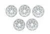 Шайба фиксирующая (к-кт 5шт)) VW Caddy II/III/Crafter 30-35/30-50/Golf II/III/IV/V/VI/Jetta II 80- FA1 Fischer Automotive One (FA1) 11-40113.5 (фото 1)