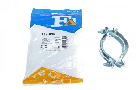 Хомут кріплення глушника AUDI (Fischer) Fischer Automotive One (FA1) 114-905