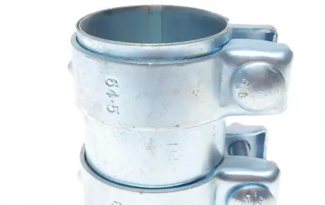 Хомут глушника (передній) VW T5 2.0/2.5 TDI/3.2 V6/T6 2.0 TDI 09- (60/64.5x95) FA1 Fischer Automotive One (FA1) 114-960