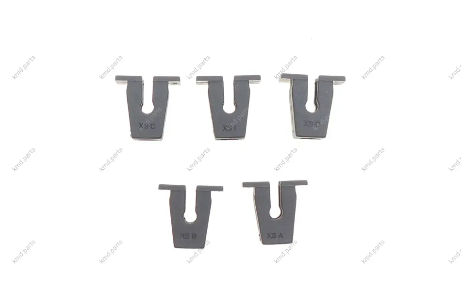 Кліпса (пістон) кріплення обшивки капота (к-кт 5 шт))) VW Caddy 95- FA1 Fischer Automotive One (FA1) 11-60005.5 (фото 1)