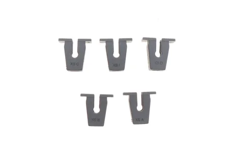Кліпса (пістон) кріплення обшивки капота (к-кт 5 шт))) VW Caddy 95- FA1 Fischer Automotive One (FA1) 11-60005.5