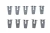 Кліпса кріплення обшивки (к-кт 10шт) VW Caddy 04- FA1 Fischer Automotive One (FA1) 11-60022.10 (фото 1)