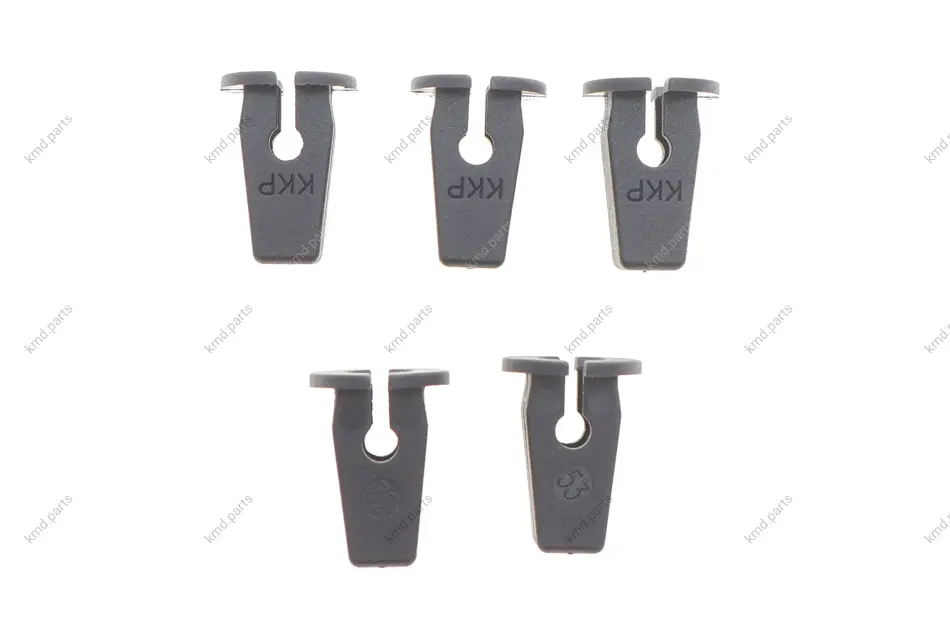 Кліпса кріплення обшивки (к-кт 5 шт) VW Caddy 04- FA1 Fischer Automotive One (FA1) 11-60022.5 (фото 1)