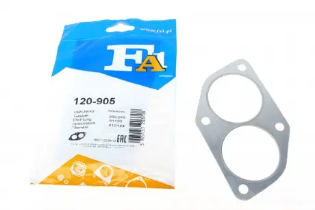Прокладка колектора випускного Opel Vectra 1.4-2.0i 88-02 FA1 Fischer Automotive One (FA1) 120-905