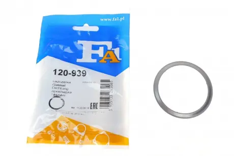 Прокладка вихлопної системи металева Fischer Automotive One (FA1) 120939
