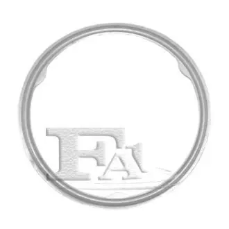 Ущільнення, вихлопна труба FA1 Fischer Automotive One (FA1) 120948