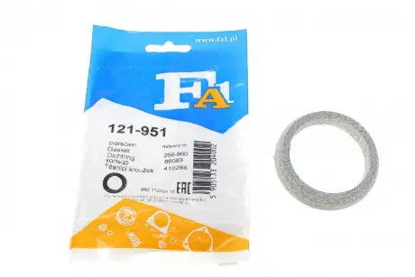 Прокладка труби вихлопної Opel Astra F/Vectra A/B 88-02 (50.5x66.5x13) (кільце) FA1 Fischer Automotive One (FA1) 121-951