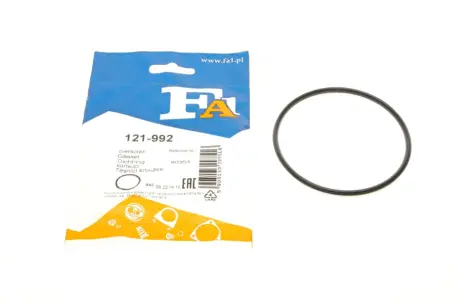 Прокладка труби вихлопної Chevrolet Captiva/Daewoo Lanos 97- (82x90x4) (кільце) FA1 Fischer Automotive One (FA1) 121-992