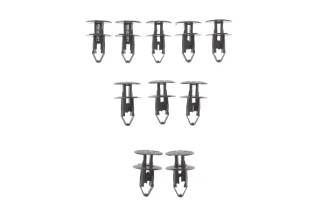 Кліпса кріплення (пістон) (к-кт 10шт) Dacia/Renault/Nissan FA1 Fischer Automotive One (FA1) 12-20004.10