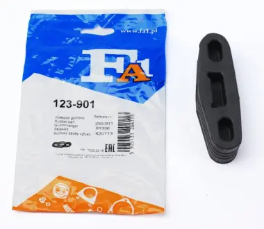 Гумка глушника Opel Combo 1.2/1.4/1.7D 94-01 FA1 Fischer Automotive One (FA1) 123-901