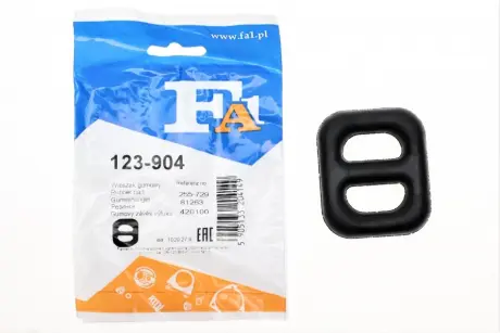 Гумка глушника Opel Combo 1.2/1.4i/2.7D 94-01 FA1 Fischer Automotive One (FA1) 123-904