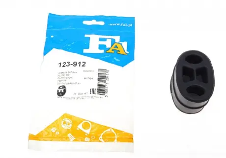 Гумка глушника Opel Astra F/Vectra A 88-05 FA1 Fischer Automotive One (FA1) 123-912