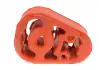 Гумка глушника Fiat Doblo 1.3/1.9 JTD 05- FA1 Fischer Automotive One (FA1) 123-942 (фото 3)