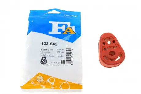 Гумка глушника Fiat Doblo 1.3/1.9 JTD 05- FA1 Fischer Automotive One (FA1) 123-942