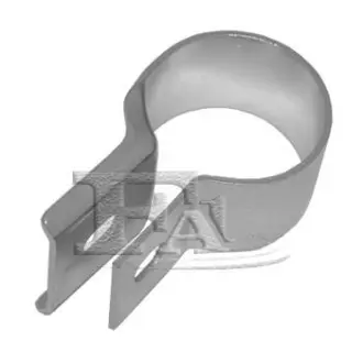 Хомут-затискувач металевий Fischer Automotive One (FA1) 124-950