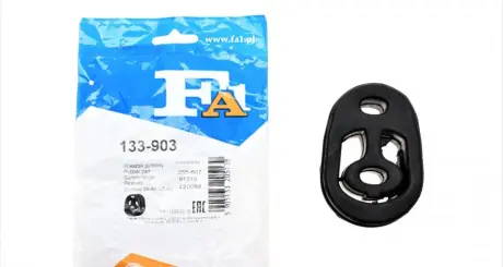 Гумка глушника Ford Escort/Fiesta 84-95 FA1 Fischer Automotive One (FA1) 133-903