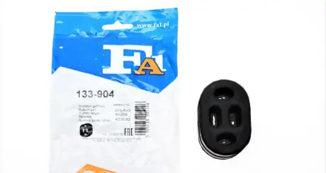 Гумка глушника Ford Fiesta 0.9/1.1 -95 FA1 Fischer Automotive One (FA1) 133-904