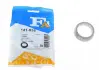 Прокладка труби вихлопної Smart ForTwo 1.0 07- (38.3x50x17) (кільце) FA1 Fischer Automotive One (FA1) 141-938 (фото 1)