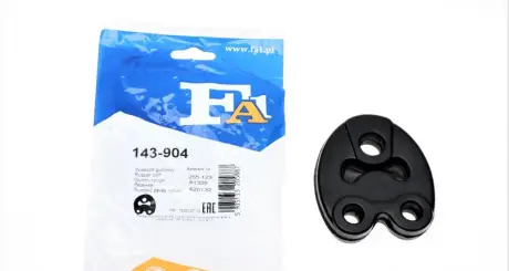 Гумка глушника MB E-class (W124) 93-97 FA1 Fischer Automotive One (FA1) 143-904