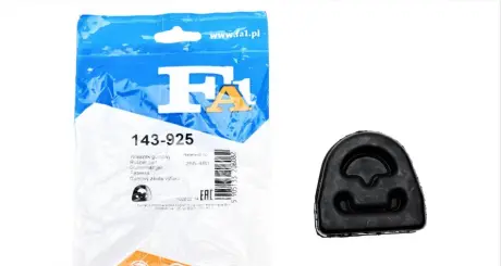 Гумка глушника MB Sprinter/VW LT 96-06/Crafter 2.5 TDI 06-13 FA1 Fischer Automotive One (FA1) 143-925