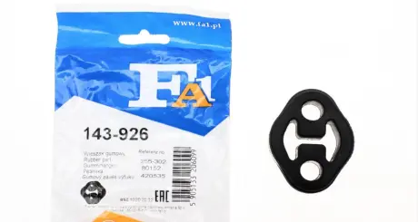 Гумка глушника MB Vito (W639) 03- FA1 Fischer Automotive One (FA1) 143-926