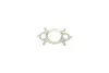 Прокладка клапана EGR Audi A3/Skoda Octavia/VW Caddy/Passat 1.4-2.0 96- FA1 Fischer Automotive One (FA1) 180-991 (фото 2)