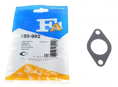 Прокладка клапана рециркуляції ВГ VW Caddy/T4 1.9/2.0/2.5TDI 92-10 FA1 Fischer Automotive One (FA1) 180-992