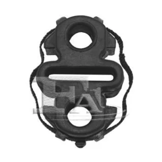 Гумка глушника Citroen Berlingo/Peugeot Partner 1.6 HDi 08- FA1 Fischer Automotive One (FA1) 213-727