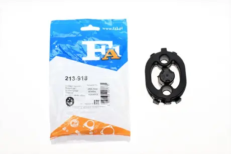 Кронштейн кріплення глушника Citroen C4/Peugeot 307 1.6 16V 00-11 FA1 Fischer Automotive One (FA1) 213-918