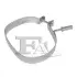 Хомут-затискувач металевий FA1 Fischer Automotive One (FA1) 214950 (фото 1)