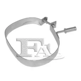 Хомут-затискувач металевий FA1 Fischer Automotive One (FA1) 214950