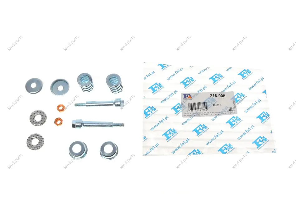 Кронштейн кріплення системи вихлопної Peugeot 205/306/309/405 -01 (к-кт) FA1 Fischer Automotive One (FA1) 218-906 (фото 1)