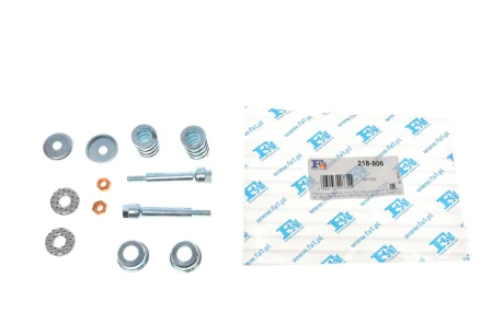 Кронштейн кріплення системи вихлопної Peugeot 205/306/309/405 -01 (к-кт) FA1 Fischer Automotive One (FA1) 218-906