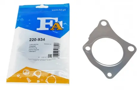 Прокладка глушника Renault Megane/Scenic 2.0 TCe 08- FA1 Fischer Automotive One (FA1) 220-934